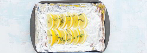 запеченная курица с аджикой и лимоном. Шаг 2