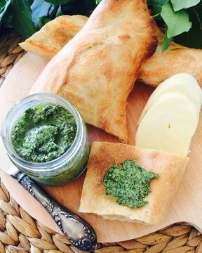 Зеленая аджика