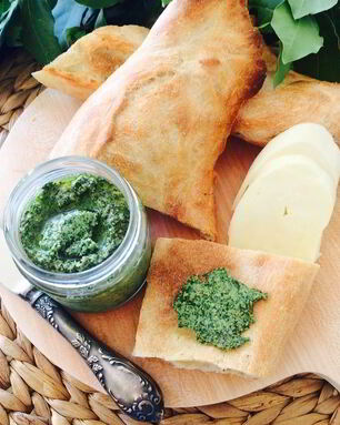 Зеленая аджика