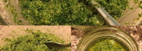 зеленая аджика. Шаг 5