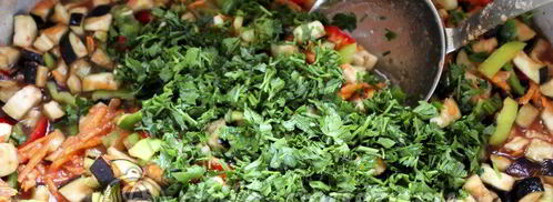 бакат из баклажанов на зиму. Шаг 8