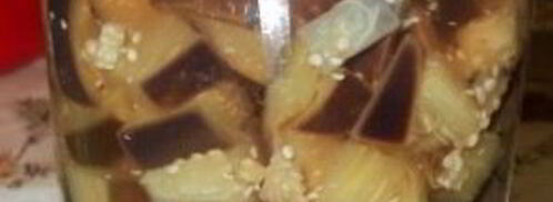 баклажаны на зиму. Шаг 6