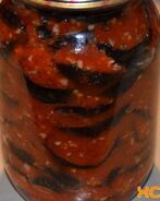 Баклажаны Огонек на зиму