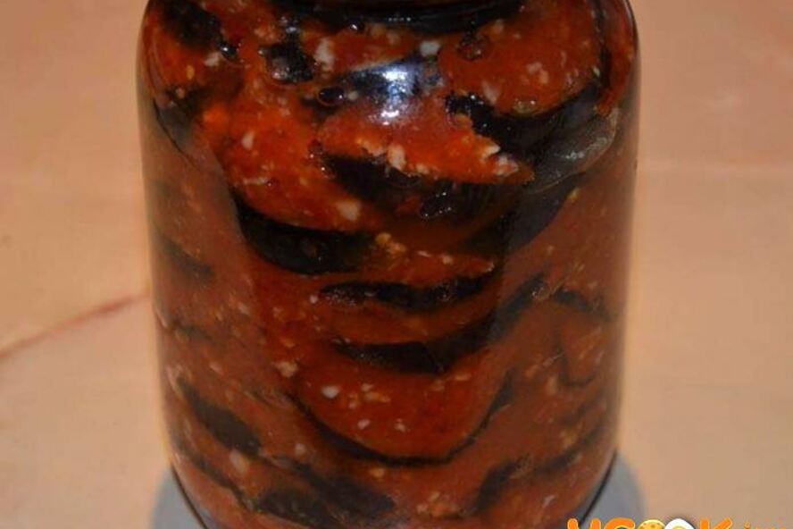 Рецепт баклажанов огонек на зиму