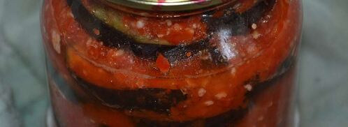 баклажаны огонек на зиму. Шаг 5