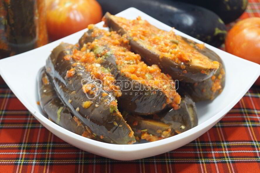 Рецепт баклажанов пальчики оближешь