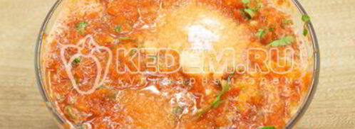 баклажаны пальчики оближешь. Шаг 9