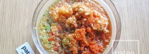 баклажаны с перцем болгарским на зиму. Шаг 4