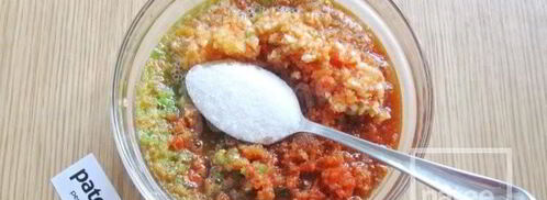 баклажаны с перцем болгарским на зиму. Шаг 6