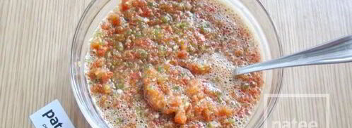 баклажаны с перцем болгарским на зиму. Шаг 7