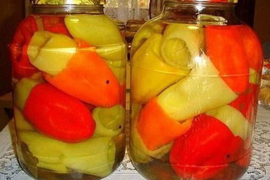 Рецепт болгарского перца на зиму по-домашнему