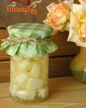 Дыня консервированная на зиму