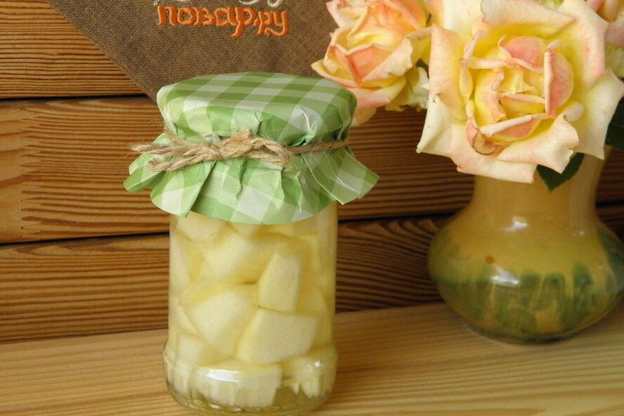 Рецепт дыни консервированной на зиму