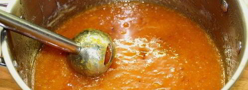 абрикосовый джем с корицей и бадьяном. Шаг 4