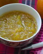 Апельсиновый джем на зиму