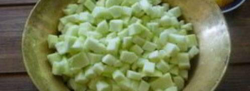 апельсиновый джем на зиму. Шаг 2