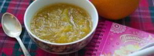 апельсиновый джем на зиму. Шаг 9