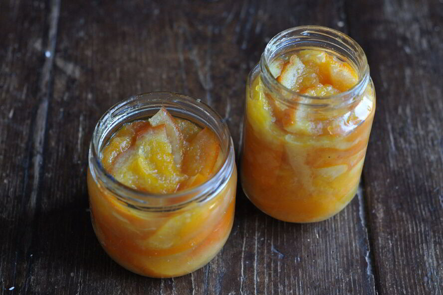 Рецепт апельсинового джема с лимонным соком