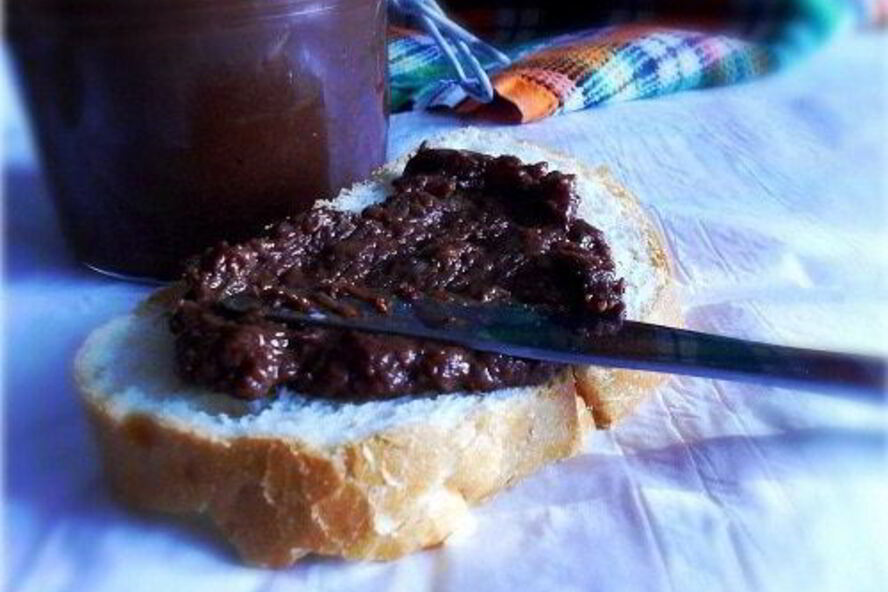 Рецепт бананова-шоколадного джем