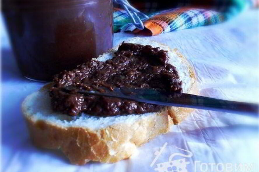 Рецепт бананового шоколадного джема