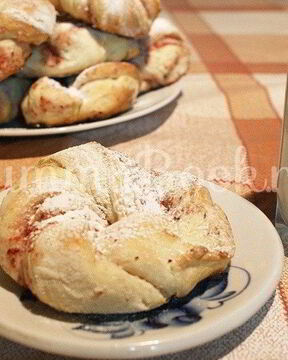 Бублики с джемом