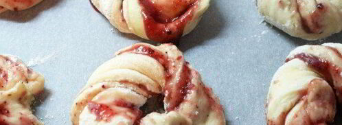 бублики с джемом. Шаг 9