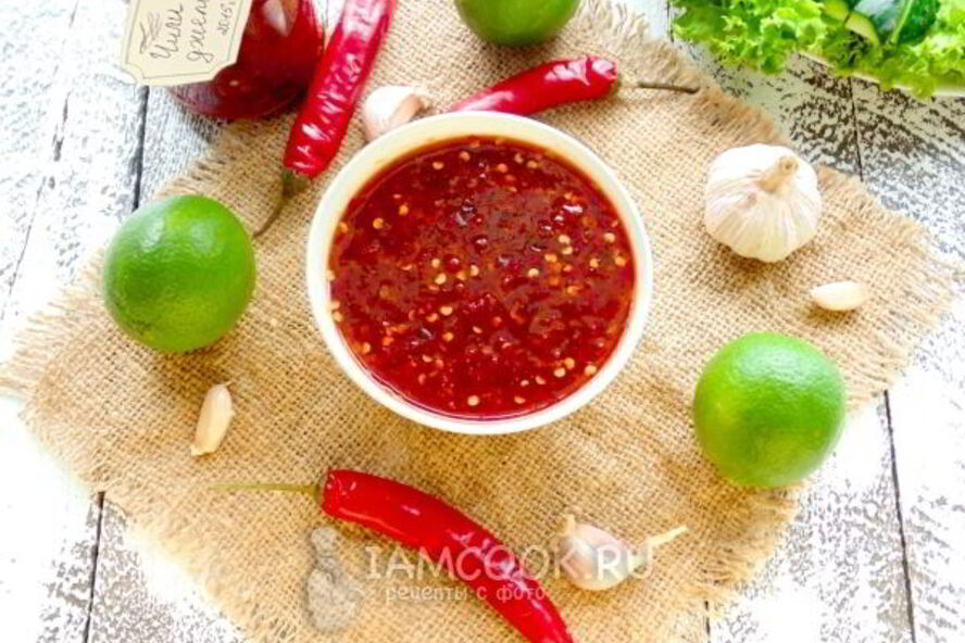 Рецепт чили джем из острого перца