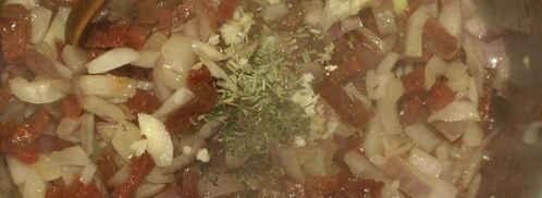 чоризо-джем. Шаг 3