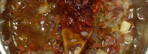 чоризо-джем. Шаг 4