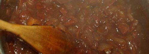 чоризо-джем. Шаг 5