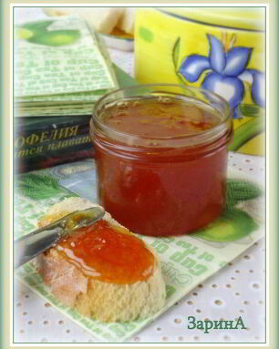 Джем апельсиновый