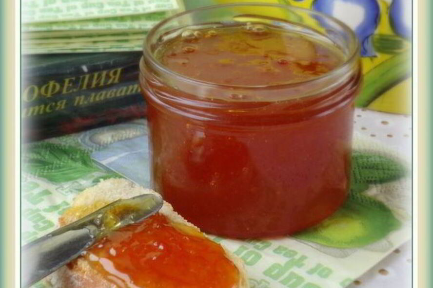 Рецепт джема апельсинового