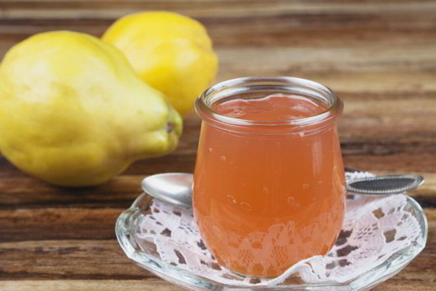 Рецепт джема из айвы