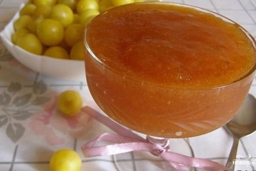 Рецепт джема из алычи