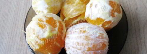 джем из апельсинов. Шаг 3