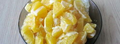 джем из апельсинов. Шаг 4