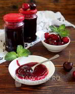 Джем из черешни без косточек