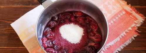 джем из черешни без косточек. Шаг 8