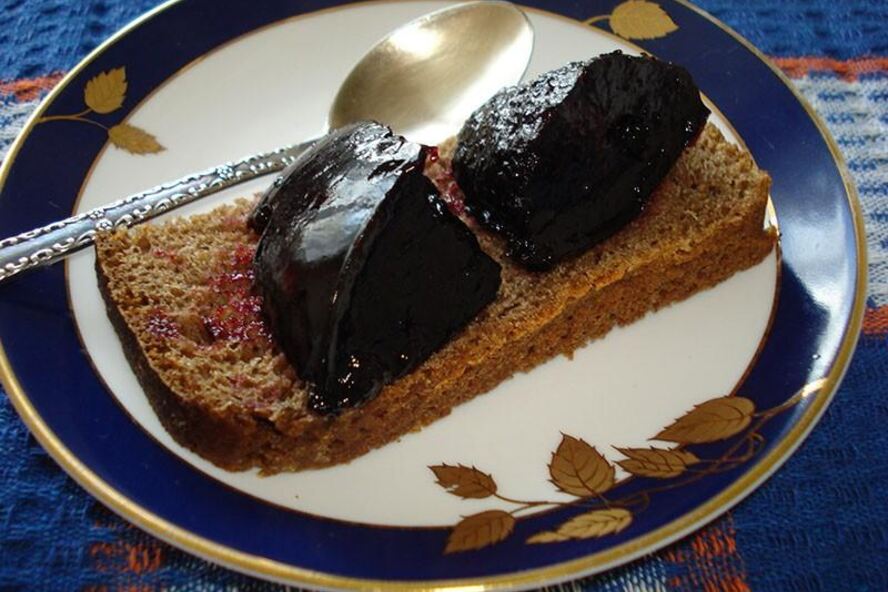 Рецепт джема из черники с желфиксом