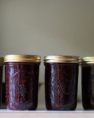 Джем из черники