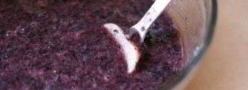 джем из черники. Шаг 3