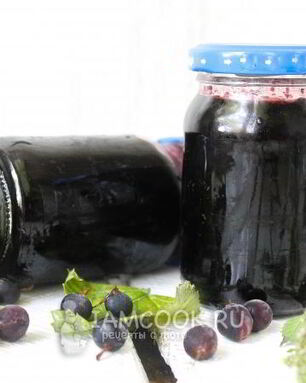 Джем из черной смородины на зиму