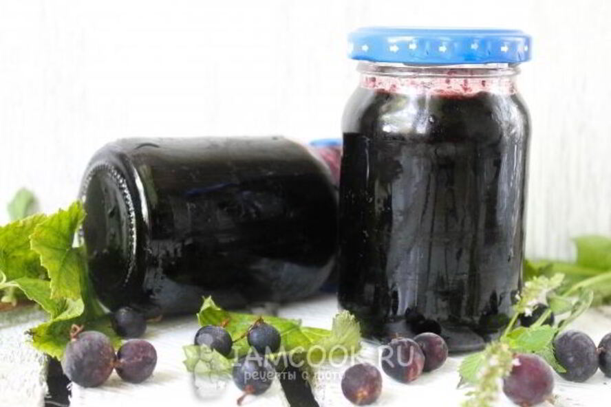 Рецепт джема из черной смородины на зиму