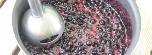 джем из черной смородины на зиму. Шаг 6