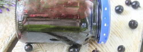 джем из черной смородины на зиму. Шаг 8