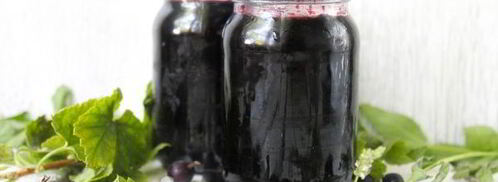 джем из черной смородины на зиму. Шаг 9