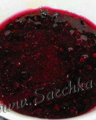 Джем из черной смородины