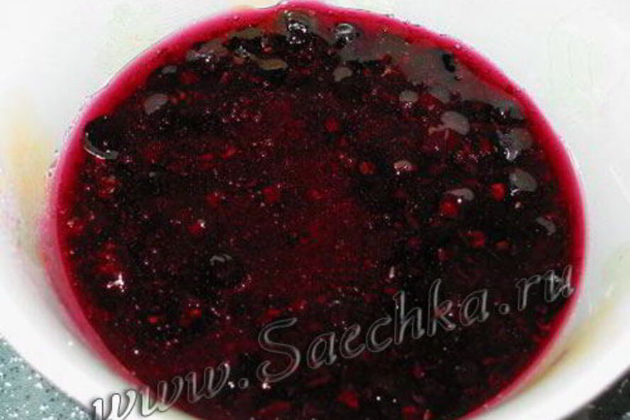 Рецепт джема из черной смородины