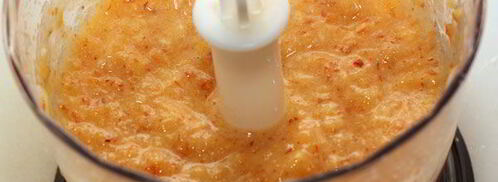 джем из груш и персиков. Шаг 3