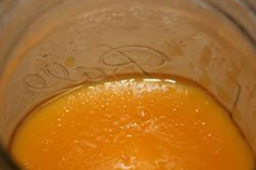 Рецепт джема из кабачков с курагой